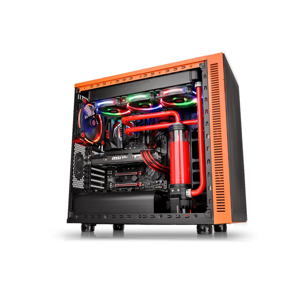 Amazon | Thermaltake Pacific RL360 D5 Hard Tube RGB Water Cooling