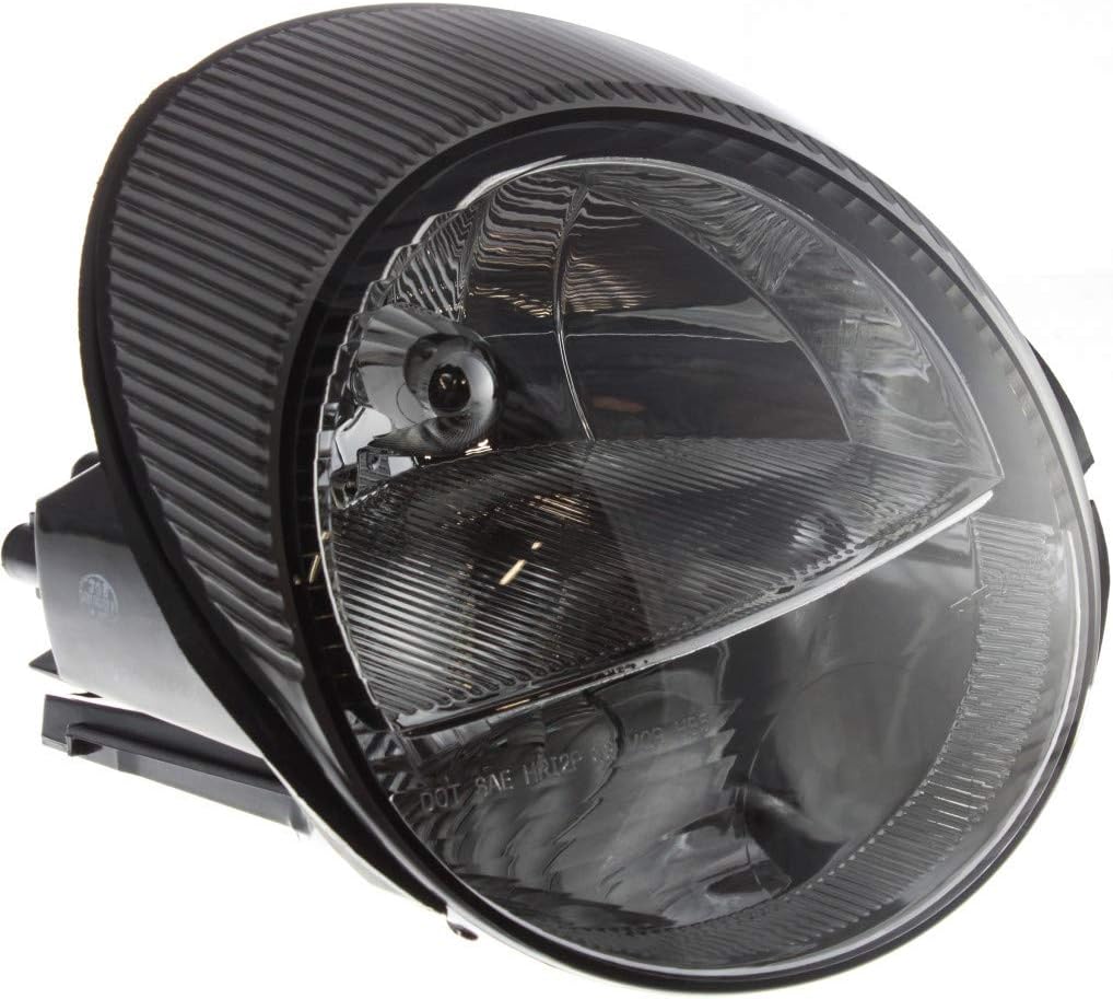 For Ford Thunderbird Headlight 2003-2005 Passenger Side Bulbs Included FO2503208-Replaces 3W6Z 13008 AC ;includes signal lamp