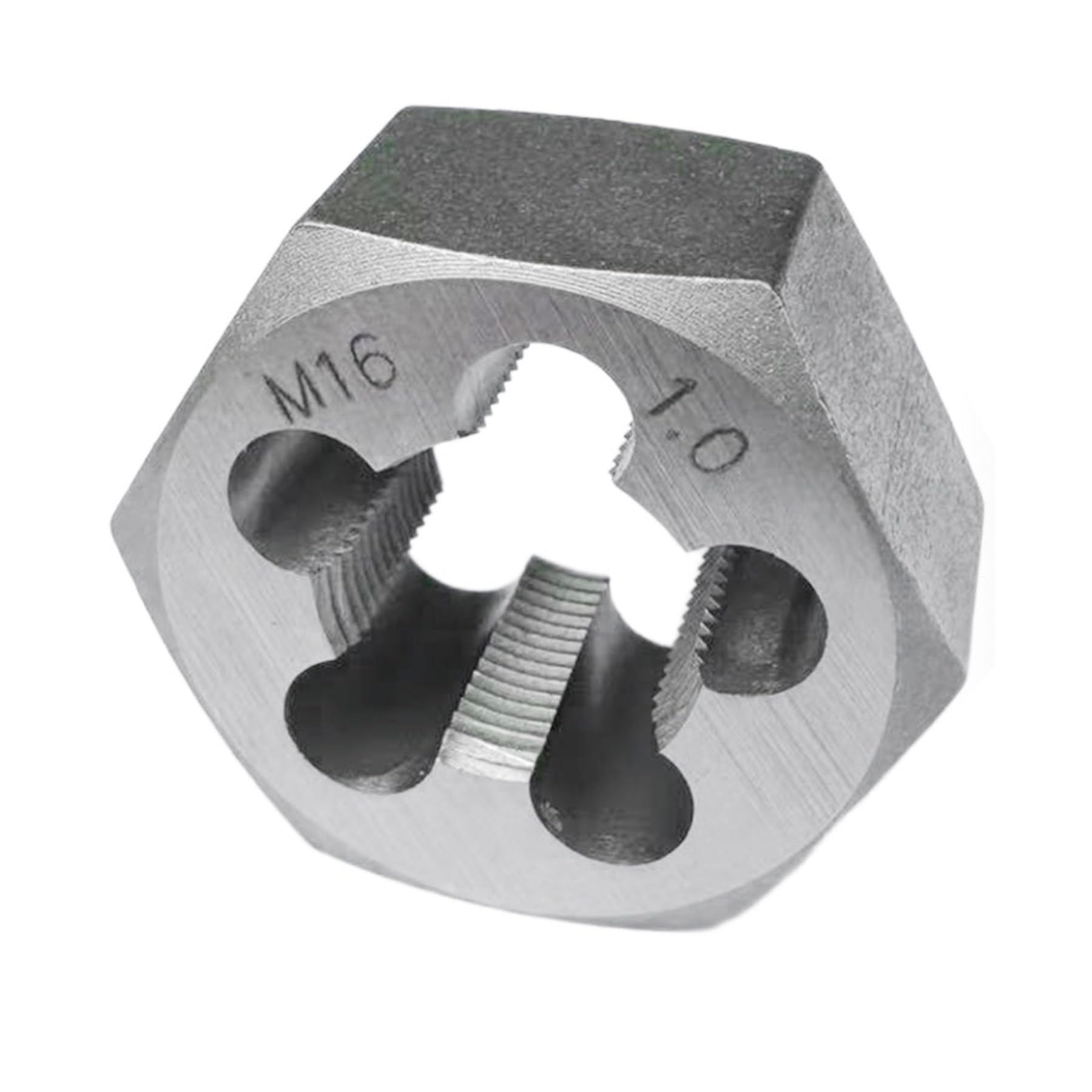 Yamesh M16 x 1.0 Hex Die Rethreading Die Thread Die Carton Steel for Right Hand — image 1