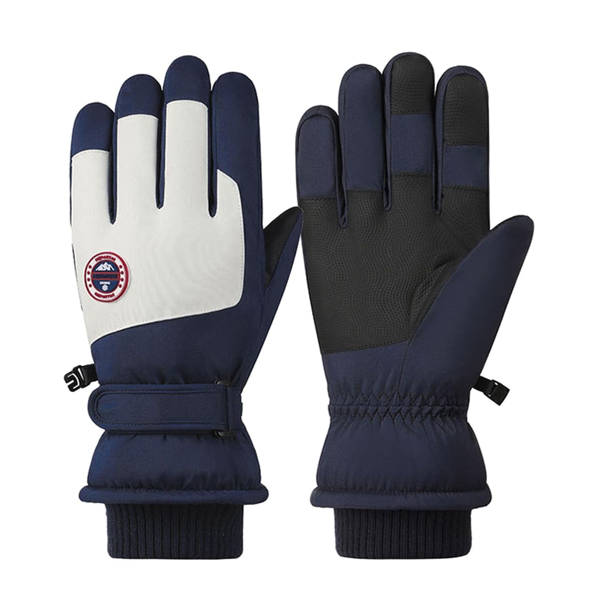 ShunrenfulSki Gloves Waterproof Touchscreen Breathable Warm Winter Snow Snowboard Glove for Cold Weather Gifts for Men Women -20℉ Windproof Anti-Slip Thermal Insulated Skiing