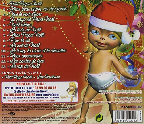 Bebe Lilly Chante Noel Amazon Com Music