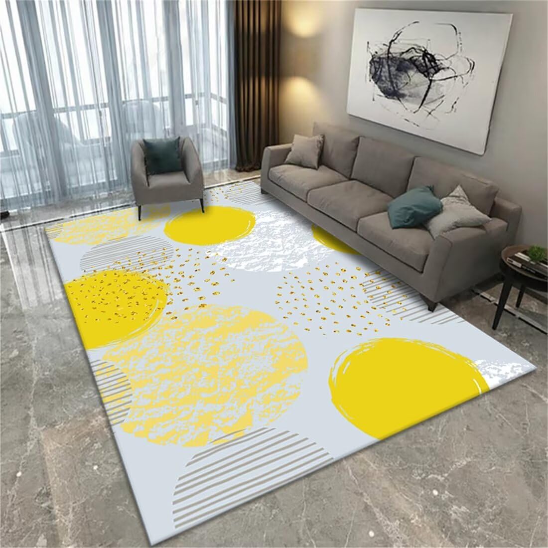 Tapis couloir long et doux pour réchauffer l'ambiance de votre maison