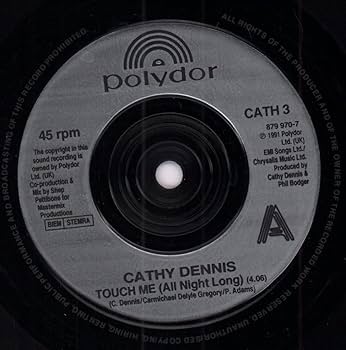 Amazon.com: Cathy Dennis - Touch Me (All Night Long) - [7