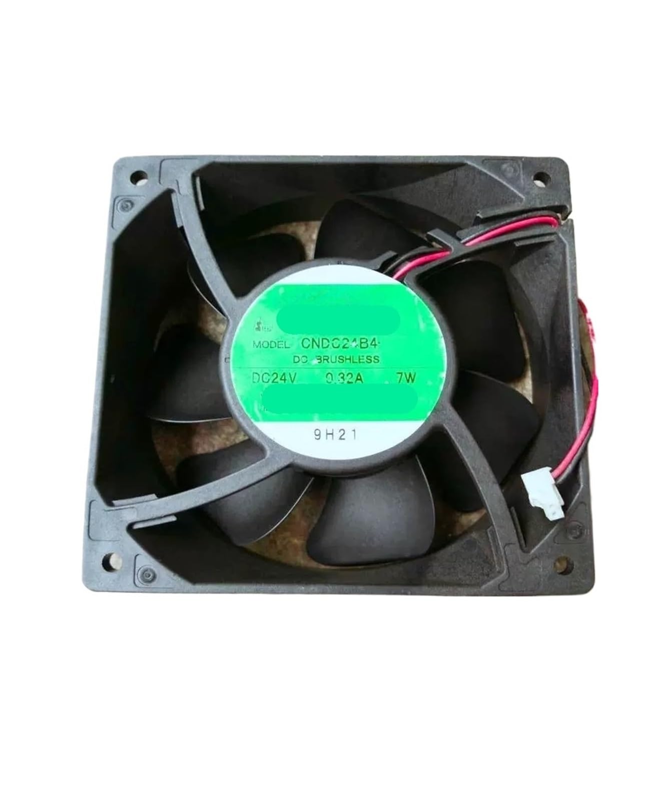 Ventilateur inverseur CNDC24B4 24V pour stopper la surchauffe des circuits 12cm
