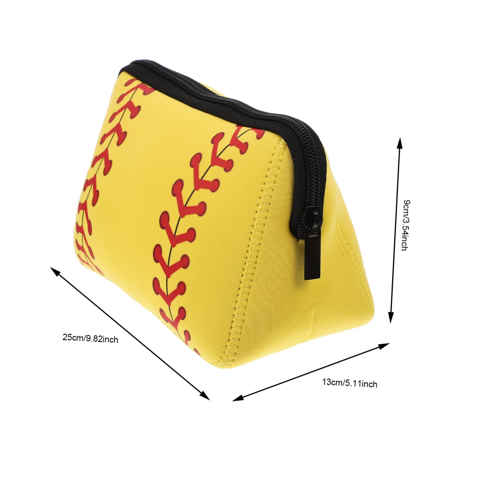 ABOOFAN 4stücke Portable Reisekosmetiktasche Aus Wasserdichtem Material Mit Praktischem Design Baseball-Make-up-Organizer Für Damen Und Herren Für Reisen Und Outdoor-aktivitäten
