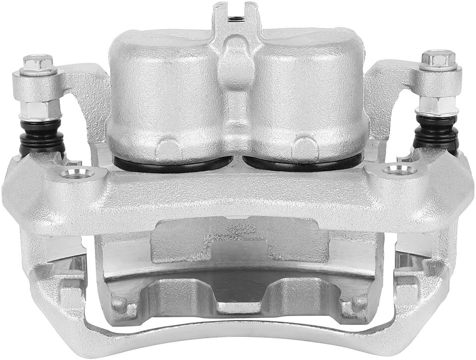 AUTOMUTO Front Left 19B3123A Disc Brake Caliper With Bracket For Nissan Frontier 2005-2021 For Nissan Pathfinder 2005-2012 For Nissan Xterra 2005-2015 For Suzuki Equator 2009-2012