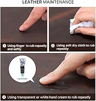 Vista 3 de Estuche de cuero 3/12 para bolígrafo, estilo cajón hecho a mano, estuche magnético desmontable para bolígrafos (3 marrones)..