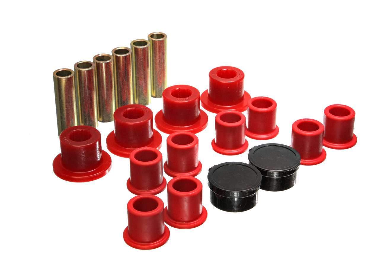 Amazon.com: Energy Suspension 4.2154R Rear Leaf Spring Bushing Set