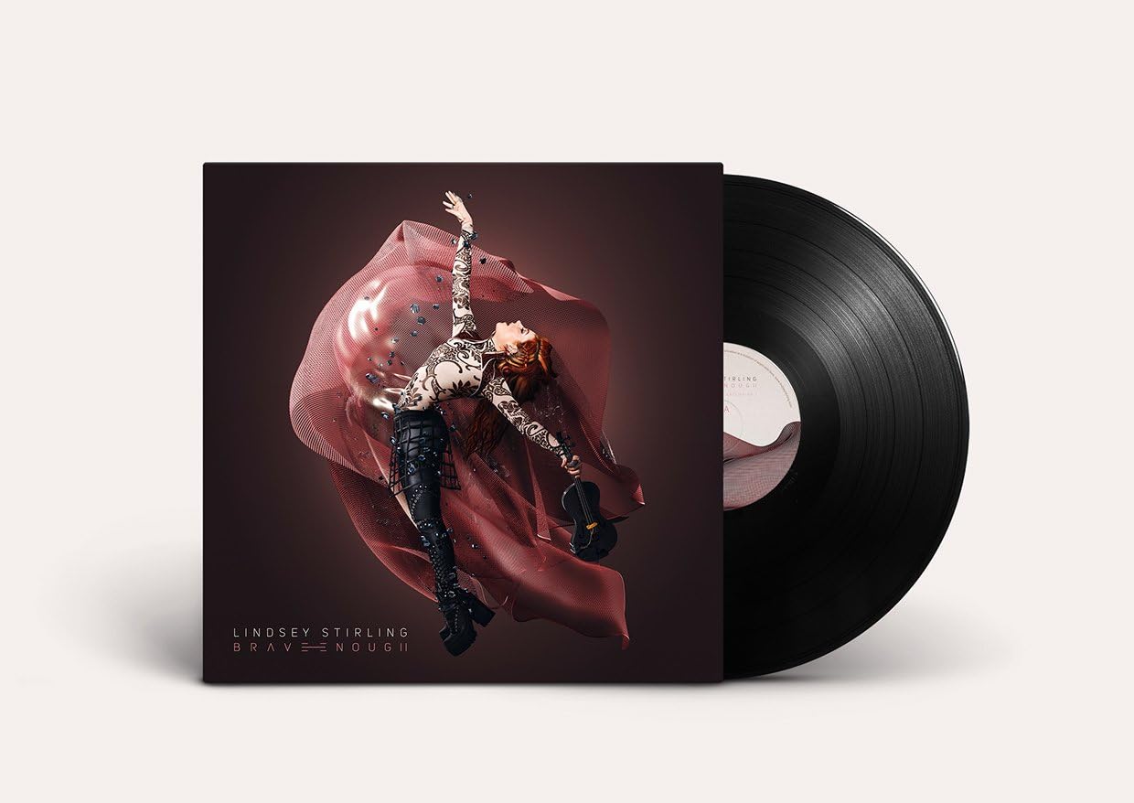 Brave Enough Exclusive LP With Bonus Track