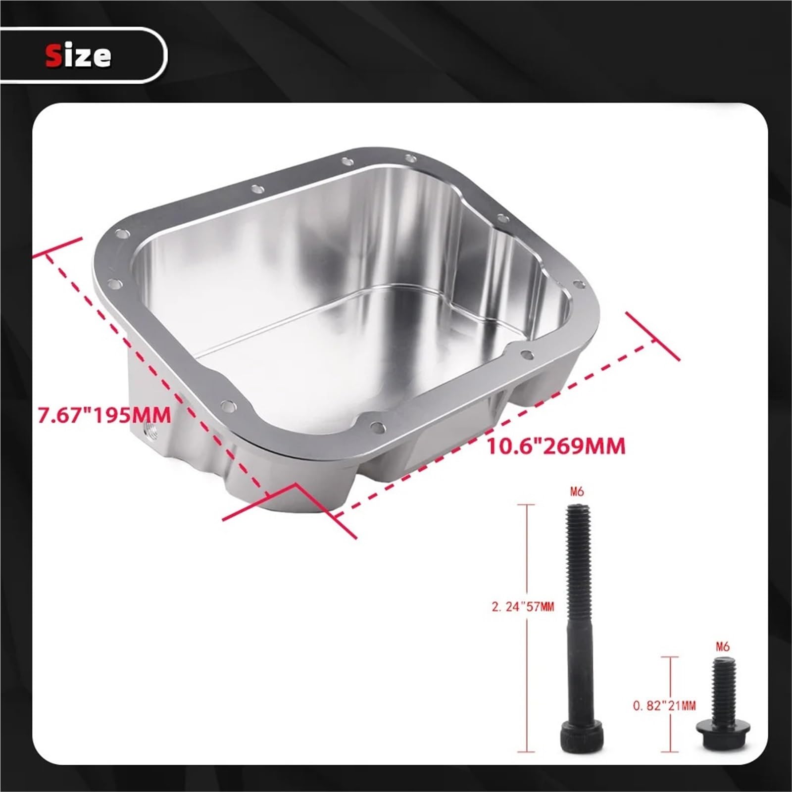 Coppa dell'olio‌ Kit coppa olio motore per modelli europei adatto per Nissan R35 GT-R VR38 CBA DBA VR38DETT dal 2009 in poi, con guida a sinistra e a destra LCA015 Carter olio‌(Black)