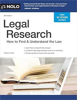 Legal Research: How to Find & Understand the Law