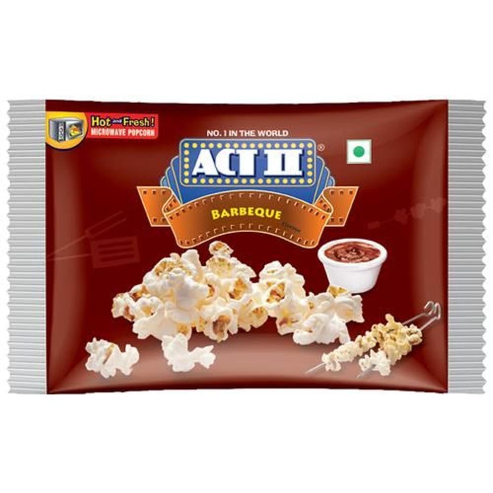 Act II Microwave Barbeque Popcorn, 106g (B0CJXSF4YC) Amazon Price History, Amazon Price Tracker