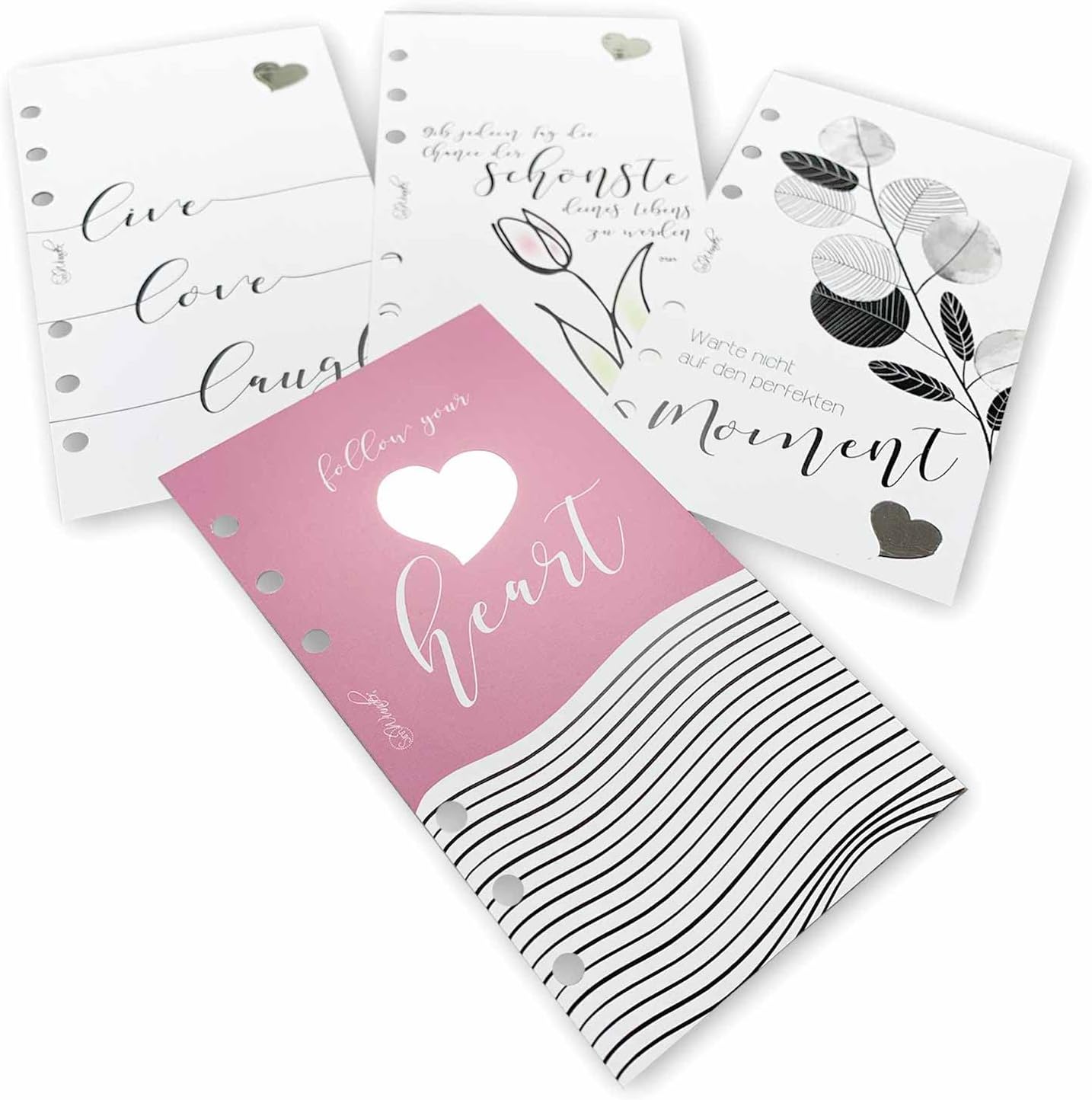 SinnWunder Register Set CosySinn - Index Reiter Für Terminplaner DIN A5