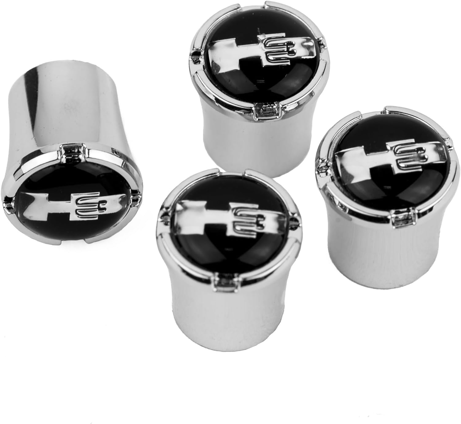 Hummer H3 Chrome Tire Valve Stem Caps - USA Quality