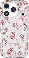 Vista 150 de VELVET CAVIAR Funda para iPhone 15, compatible con MagSafe, probada contra caídas de 10 pies, fundas protectoras de diseño, leopardo color rosa