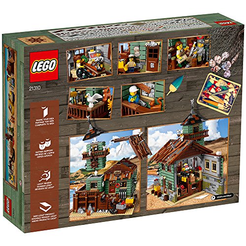 LEGO Ideas Vieux Magasin 21310 - vue 8