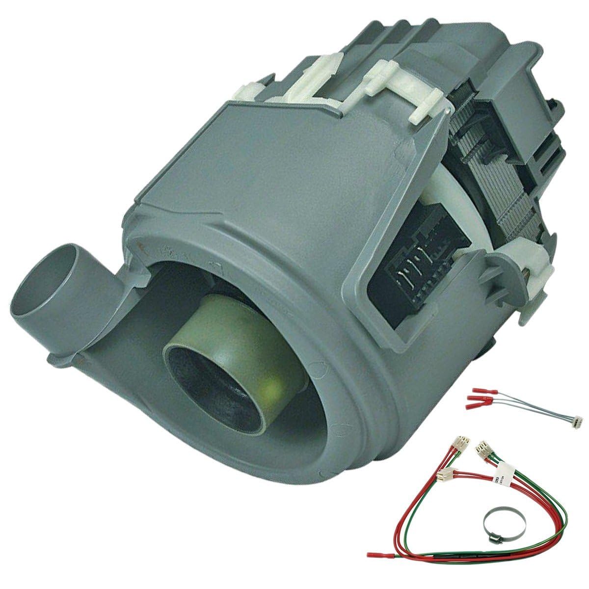 Pompe de chauffage et de cyclage (166373-38130) Lave-vaisselle 00654575 Bosch