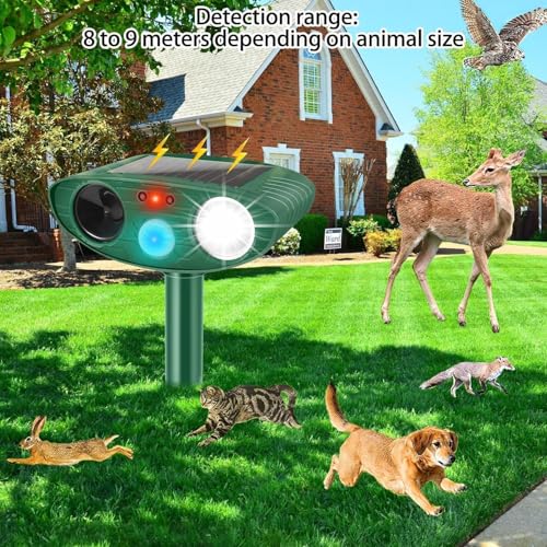 Katzenschreck für Garten