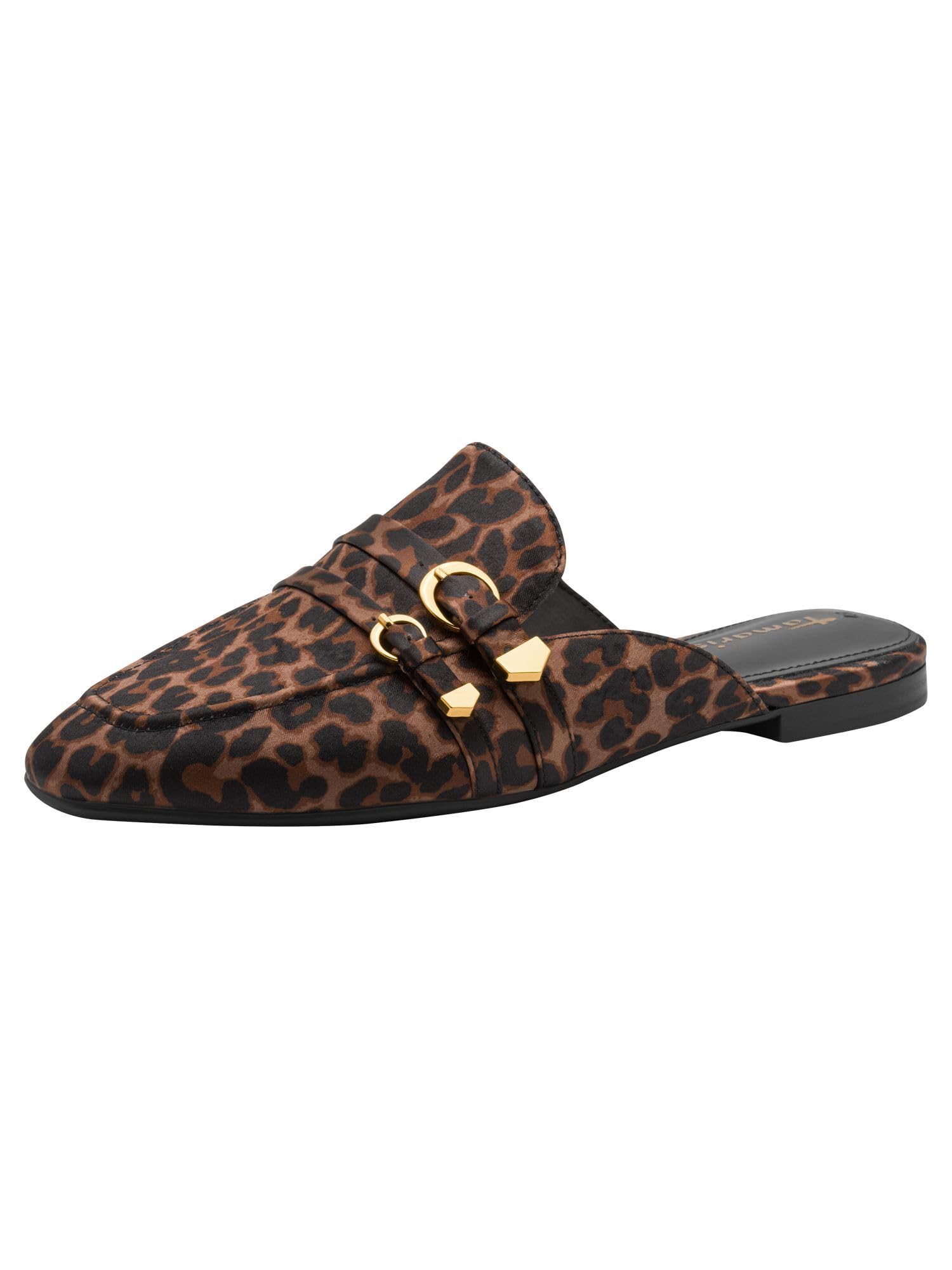 Tamaris Women's flat sabot brown 4 UK