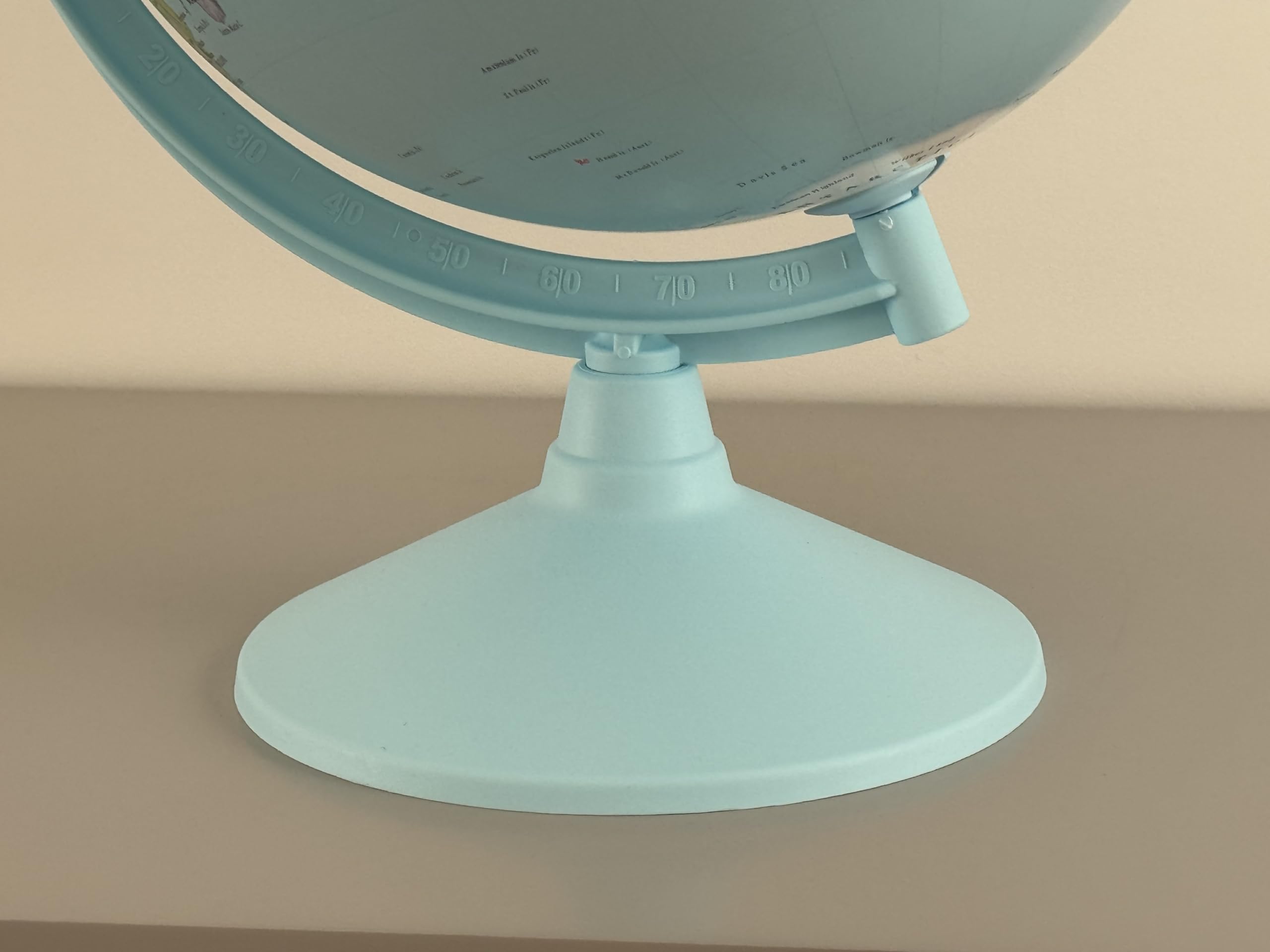 30cm Schülerglobus - Karte auf Deutsch - Globus Bildung Drehbarer - Pädagogische/geografische - Schule, Zuhause und Büro - Durchmesser 30cm