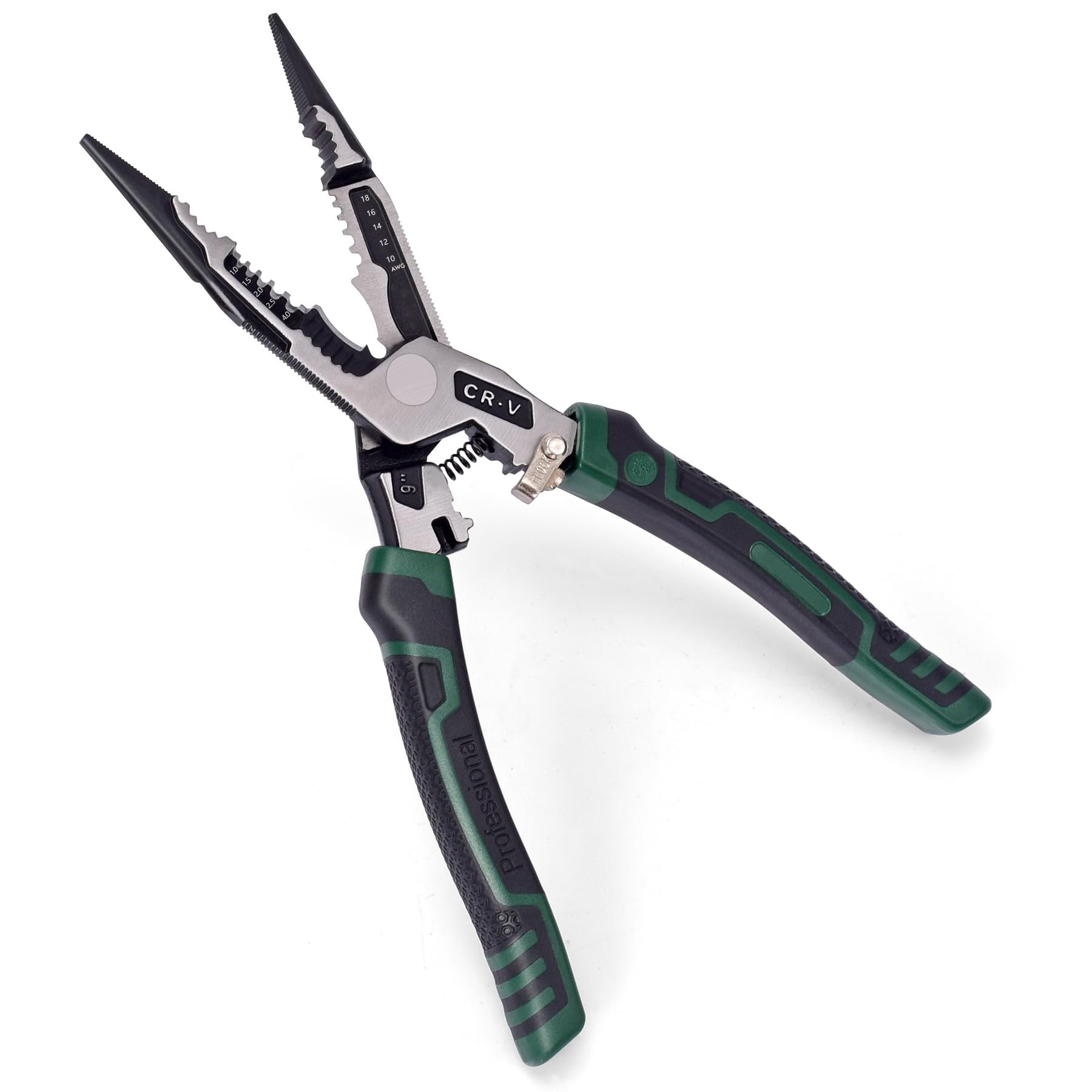 Wire Stripper Tool - For Electrical Work, DIY Projects, Easy Wire Stripping