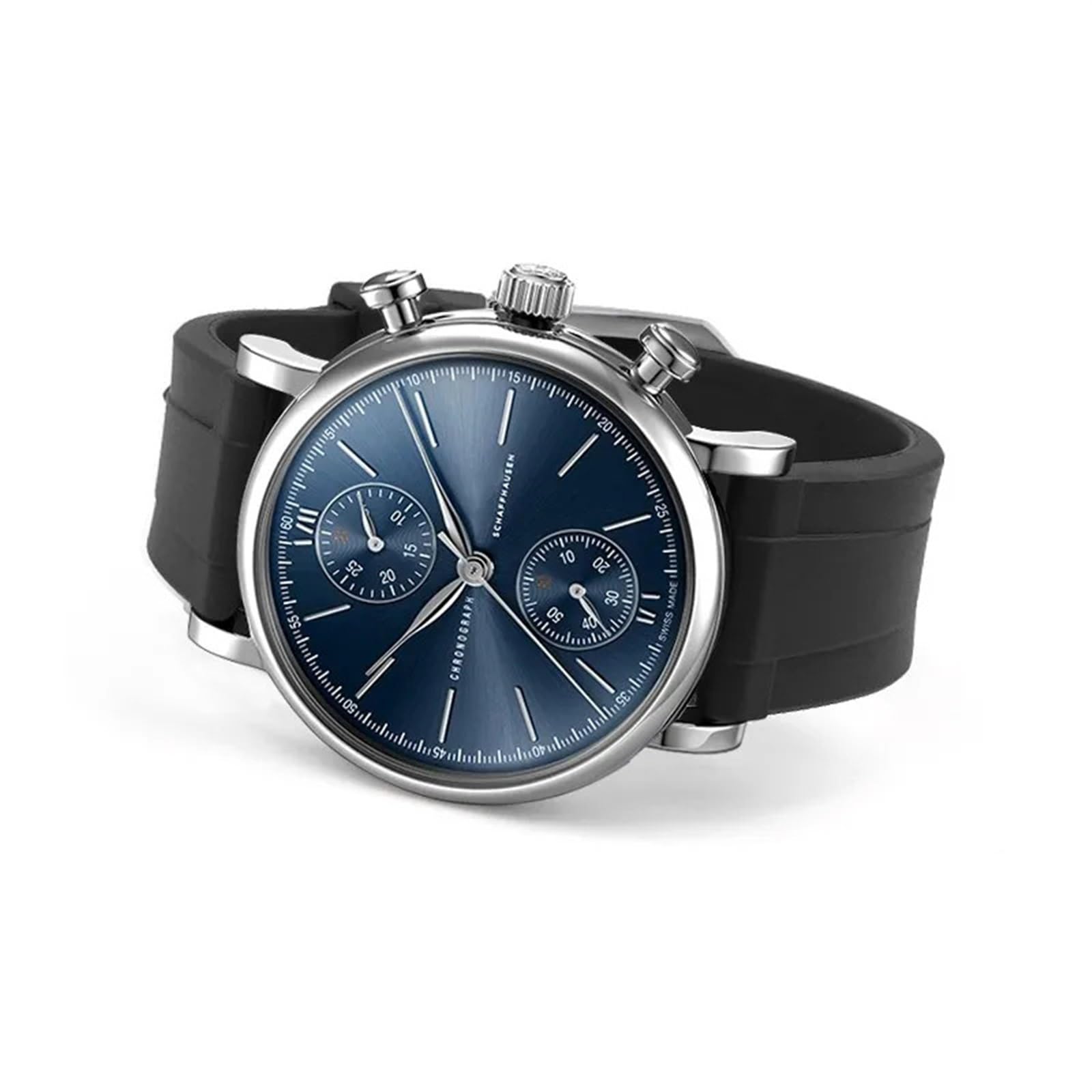 Fluorkautschuk-Uhrenarmband für IWC Pilot Portugal Portofino Bandarmband Schnellverschluss 20 mm 22 mm