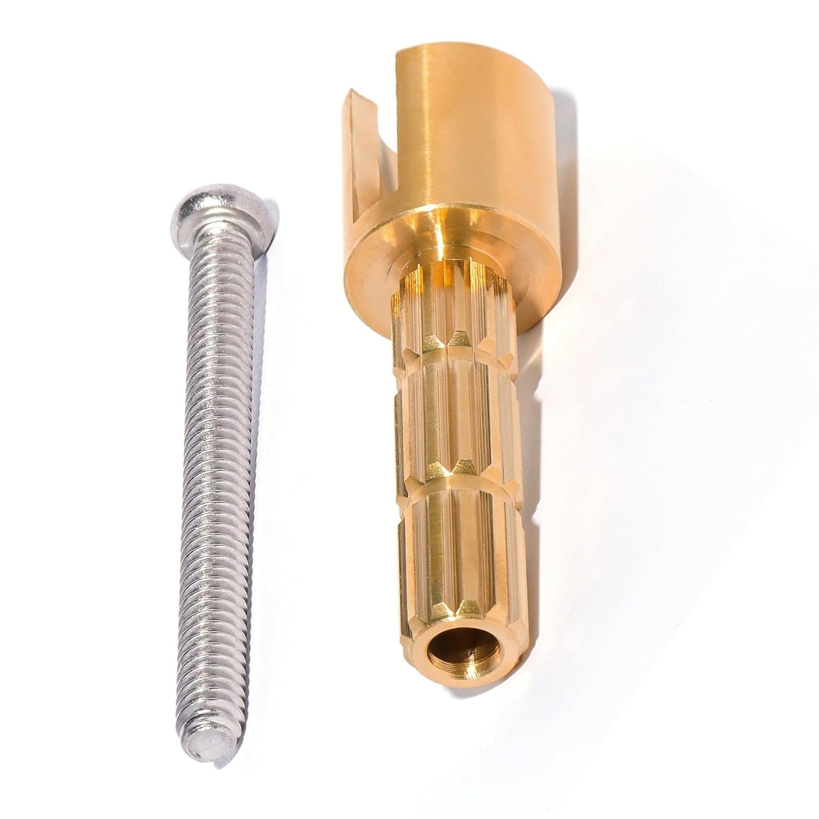Jiingekk Multicolor Strong Brass Adapter Extender Accuracy Engineered Brass Adapter 970~0770 Simple Installation For Devices Devices Extension