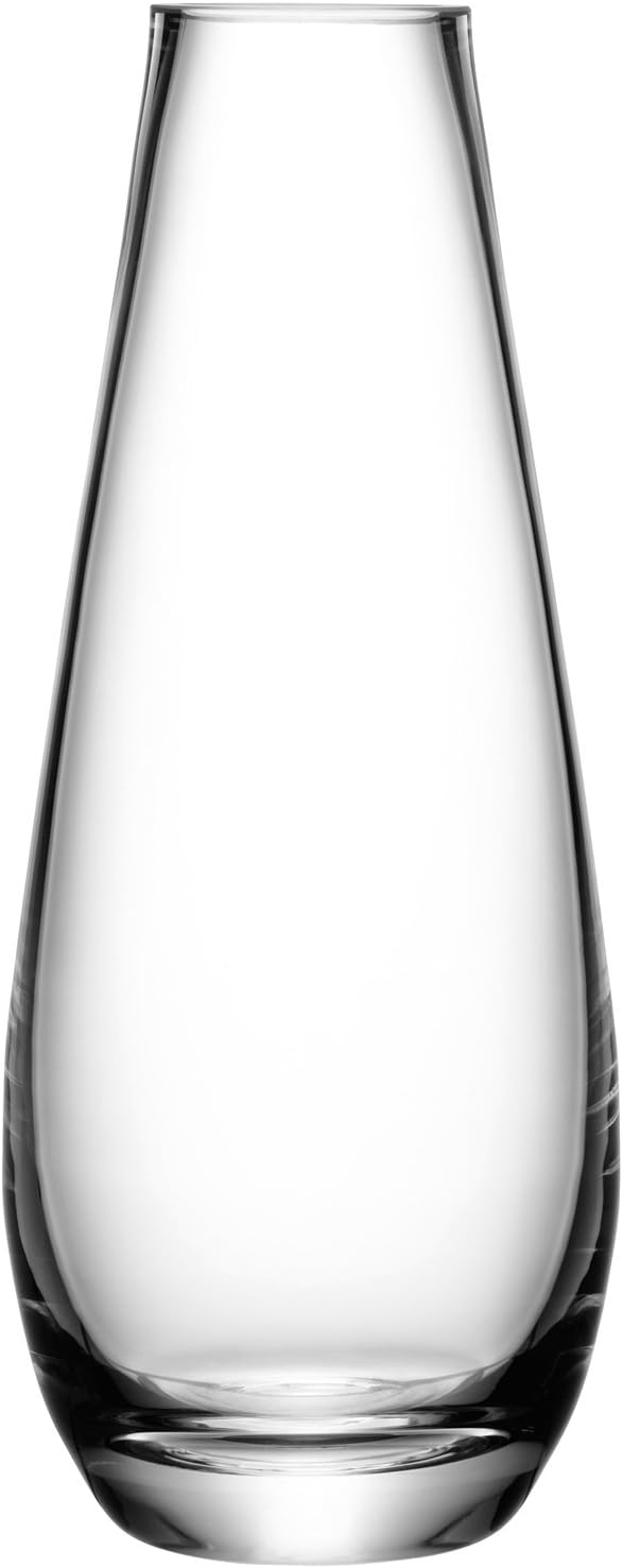 LSA FW07 Flower Tall Stem Vase H29 cm Clear BigaMart