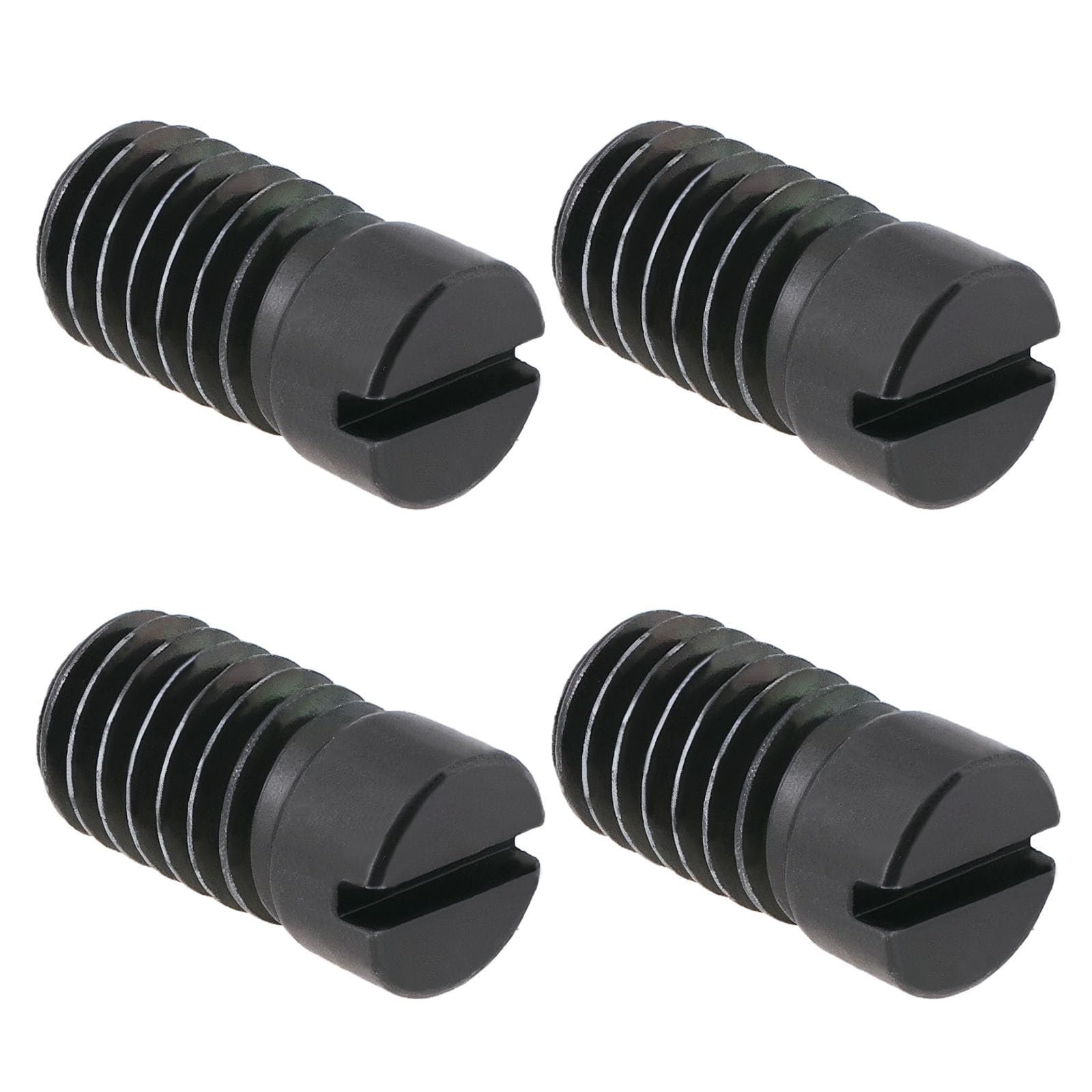 LT Easiyl 4pcs Locking Screw Jig Saw Replacement Clamp Screw, Black