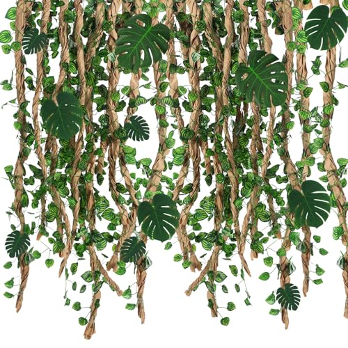 Humyoun 1 Set Jungle Theme Party Decoration Vine for Room