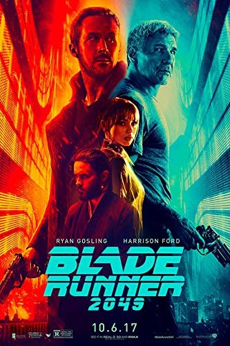 Amazon Com Blade Runner 2049 Ryan Gosling Harrison Ford Imax Movie Poster Size 24 X36 Posters Prints