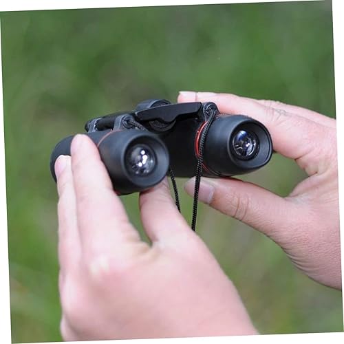 Miniatura 3 de Hemobllo Telescope Night Vision Binoculars Kid Binoculars Science Experiment Toy Optical Lens Binocular Brink Child Portable