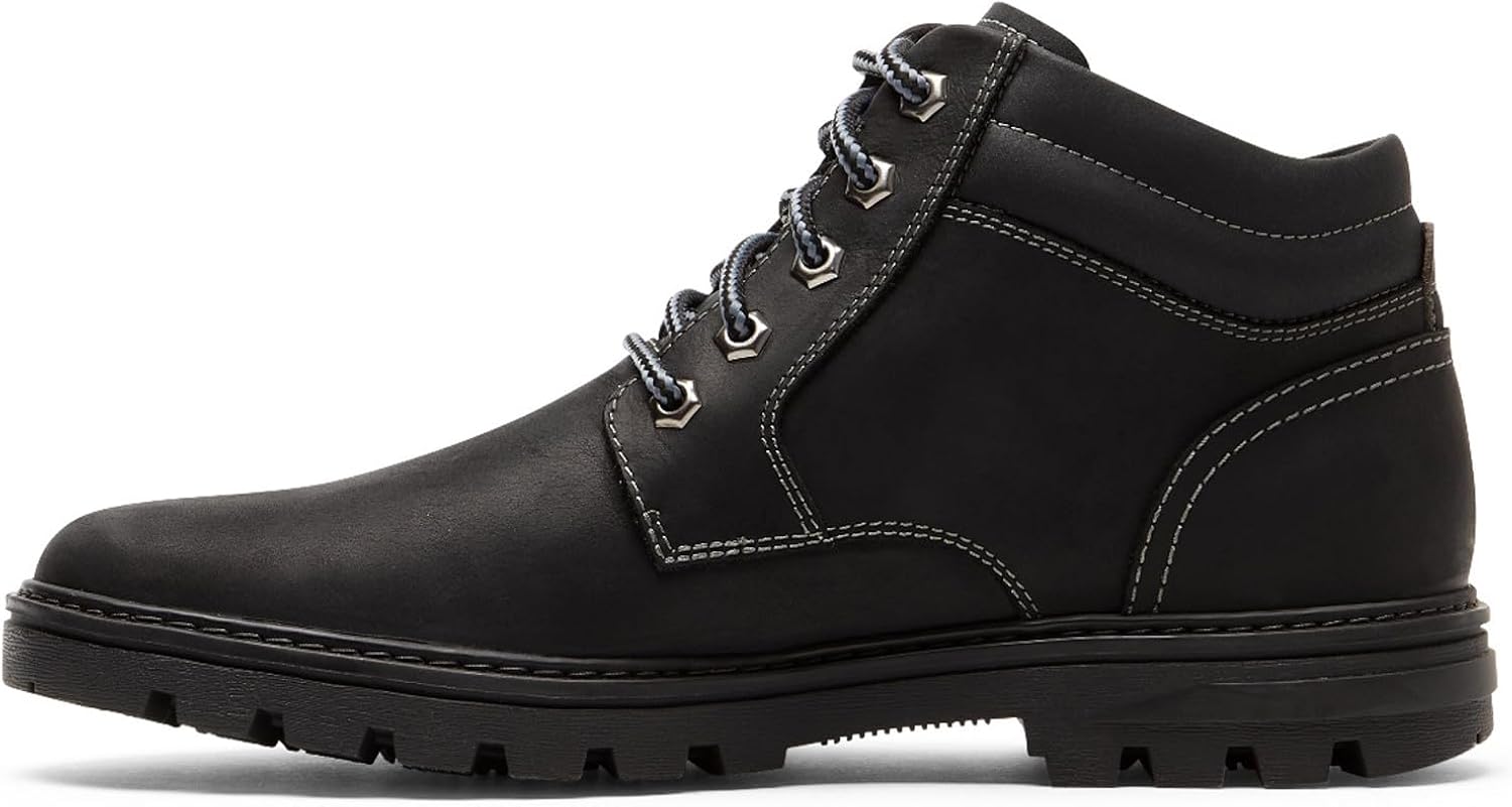 Rockport Men's Weather Or Not Plain Toe Boot Ankle