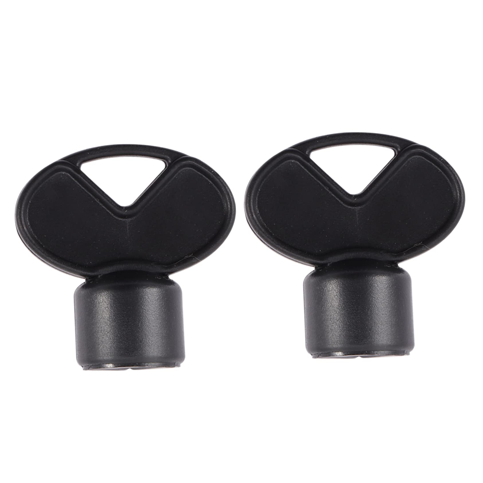 MUCKLILY 2pcs Paper Towel Key Dispenser Roll Towel Dispenser Key Toilet Paper Box Accessories Hotel Supplies