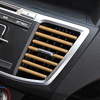 Vista 7 de 20 tiras de decoración para aire acondicionado de coche, tiras de borde de salida de aire cromadas DIY, tiras de protección moldeable impermeables