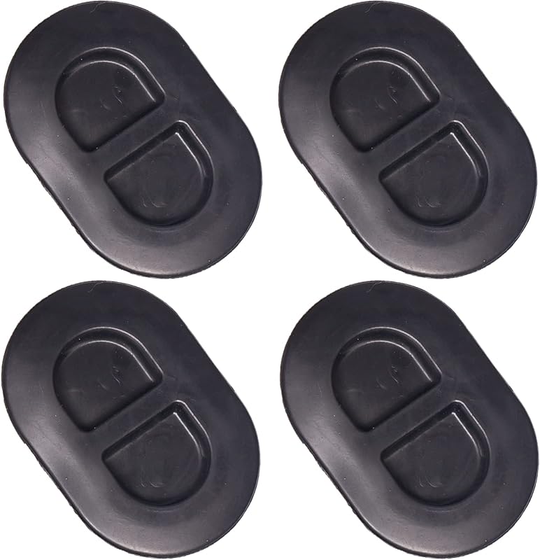 Tampão de borracha do assoalho Jeep Wrangler JK JL JT JSDAN – Kit com 4 unidades