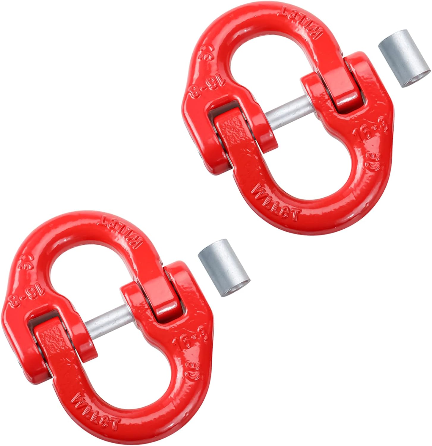 SPARKFIRE 2 Pack 3/4" Grade 80 Alloy Steel Hammerlock Coupling Link