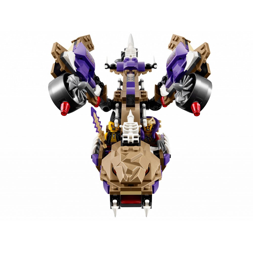 Amazon.com: Lego Ninja Go Anakon snake Copter 70746 : Toys & Games