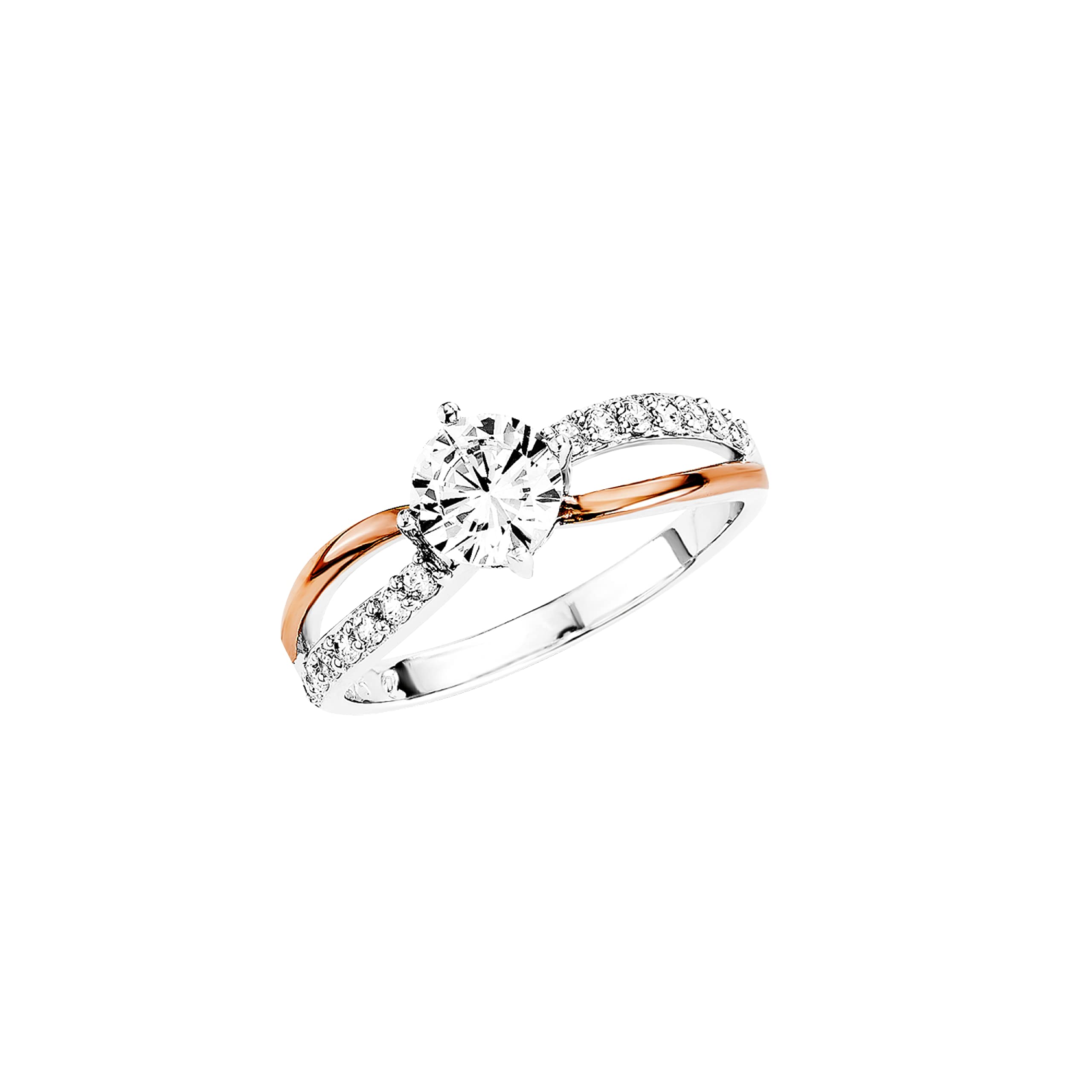 s.Oliver Armband 925 sterling zilver dames armband, met zirkonia synthetisch, 17 3 cm, goud, wordt geleverd in sieraden geschenkdoos, 2035508, 20 EU, zilver verguld, Zirkonia