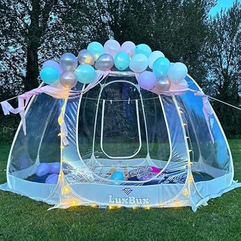 LuxBux Bubble Tent for Outdoor Enjoyment Cover