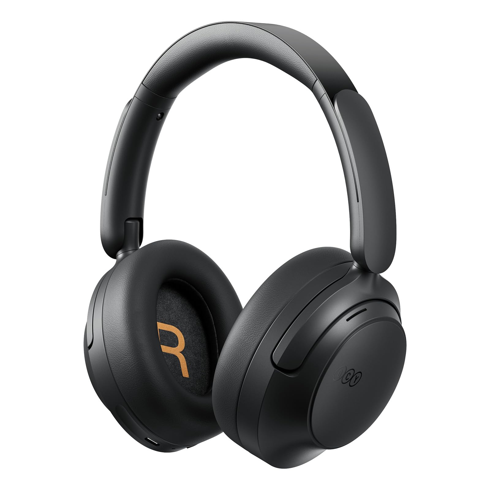 【VGP2026 受賞】QCY H3S ヘッドホン ワイヤレスヘッドホン Bluetooth6.0 ノイズキャンセリング 有線/無線ハイレゾ 56dBノイズキャンセリング LDAC 360°空間オーディオ 最大102時間連続再生 外音取り込み クリアな通話 マルチポイント対応 快適装着 専用アプリ対応 ブラック