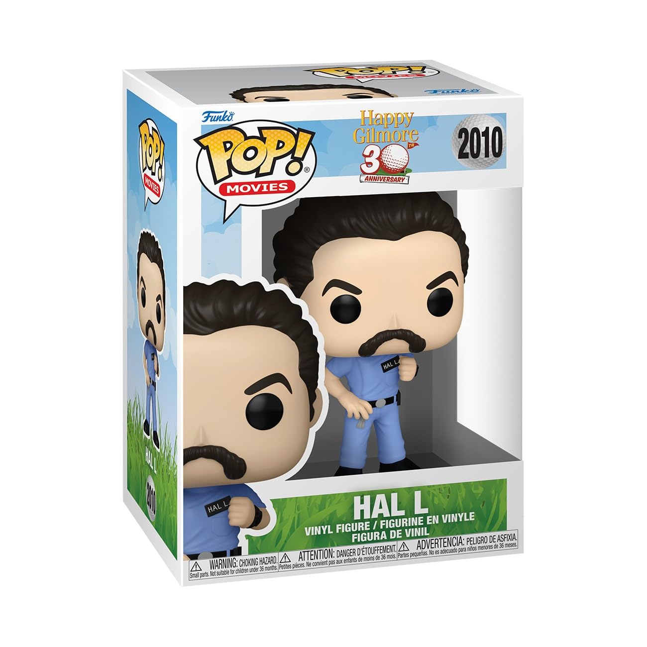 Funko POP! Movies: Happy Gilmore - Hal L - Collectable Vinyl Figure - Gift Idea - Official Merchandise - Toys For Kids & Adults - Model Figure for Collectors and Display