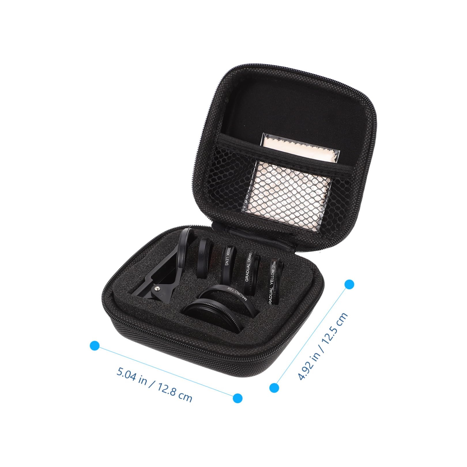 SHINEOFI 1 Satz Filter für Smartphone Fotografie Cpl Objektivfilter zur Verbesserung von Unterwasseraufnahmen Passend für Handys Leicht zu Montieren für Strand Sonnenuntergangs