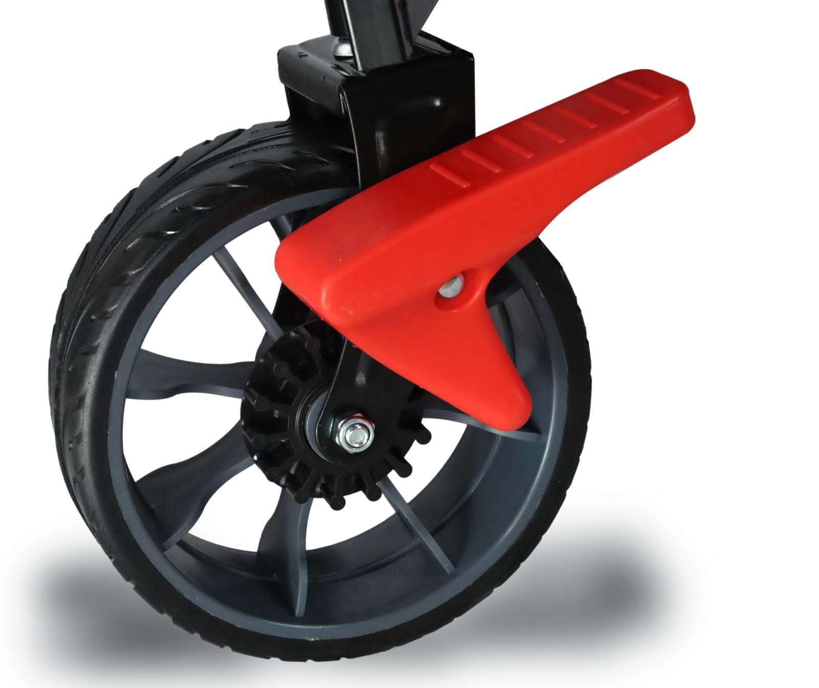 FROSAL Bollerwagen Oskar XXL faltbar extralang grau – Handwagen klappbar für Garten, Camping, Strand & Transport – 150kg belastbar, große Ladefläche, 360° Räder mit Bremse