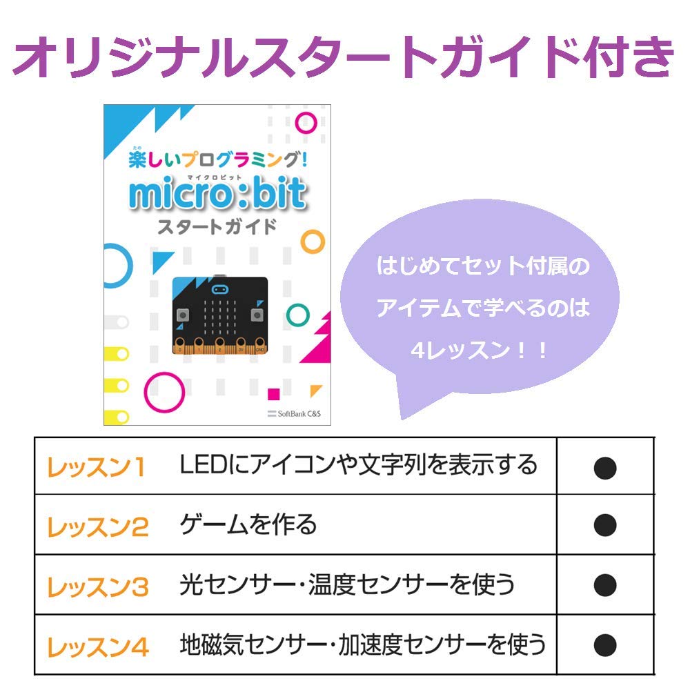 Amazon.co.jp: Micro Bit micro:bit Beginner Set Educational STEM