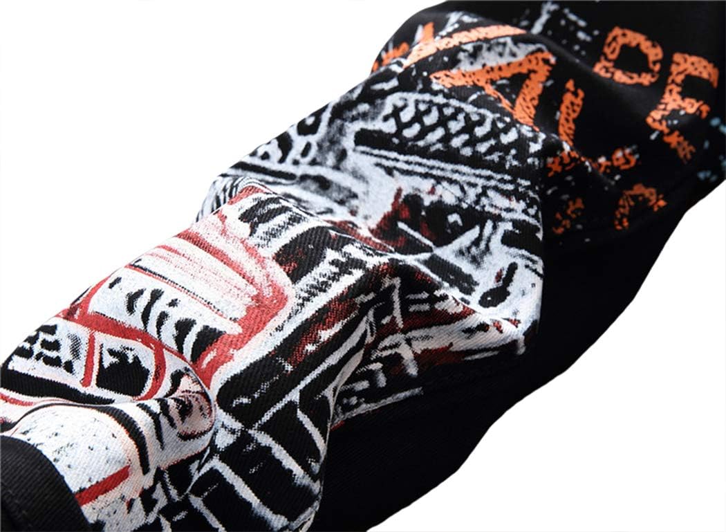 Baylvn Men's Casual Printed Slim Fit Jeans Skinny Denim Pants - Image 4