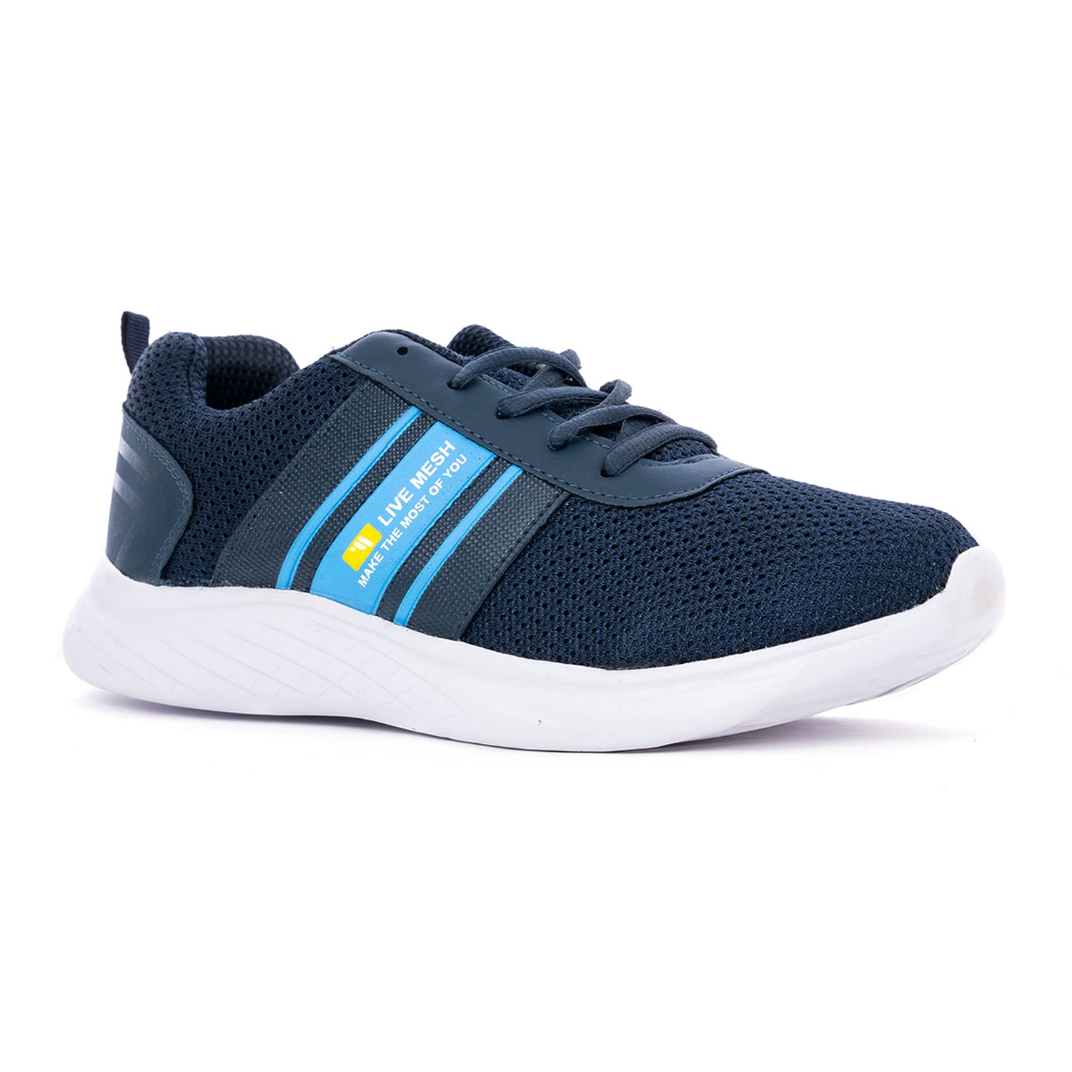 Khadims Fitnxt Running Shoes for Men (Navy, Size - 9) (B0B3VN56Y6) Amazon Price History, Amazon Price Tracker