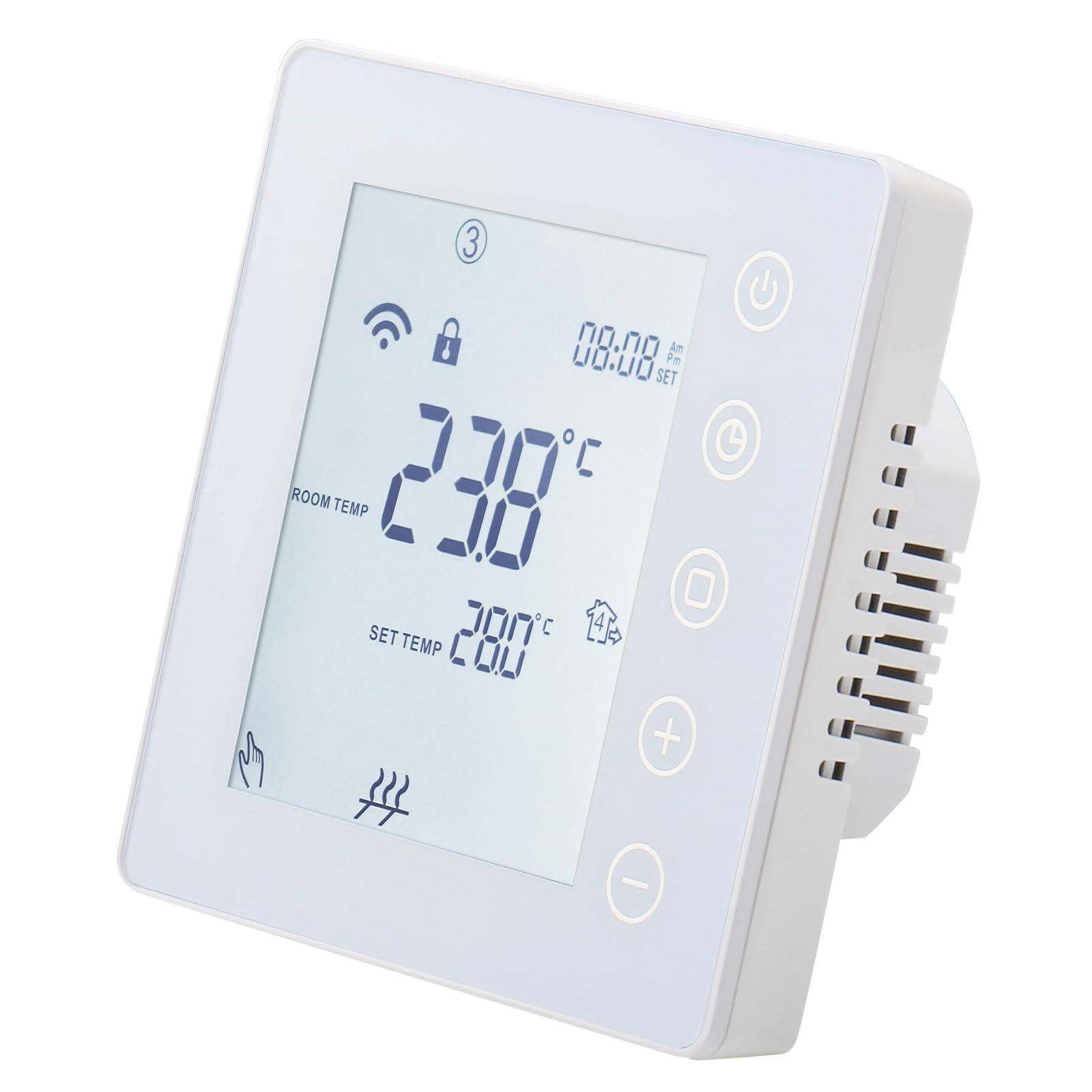 Termostato Smart Wifi Termostato WiFi Wengart Compatible Con