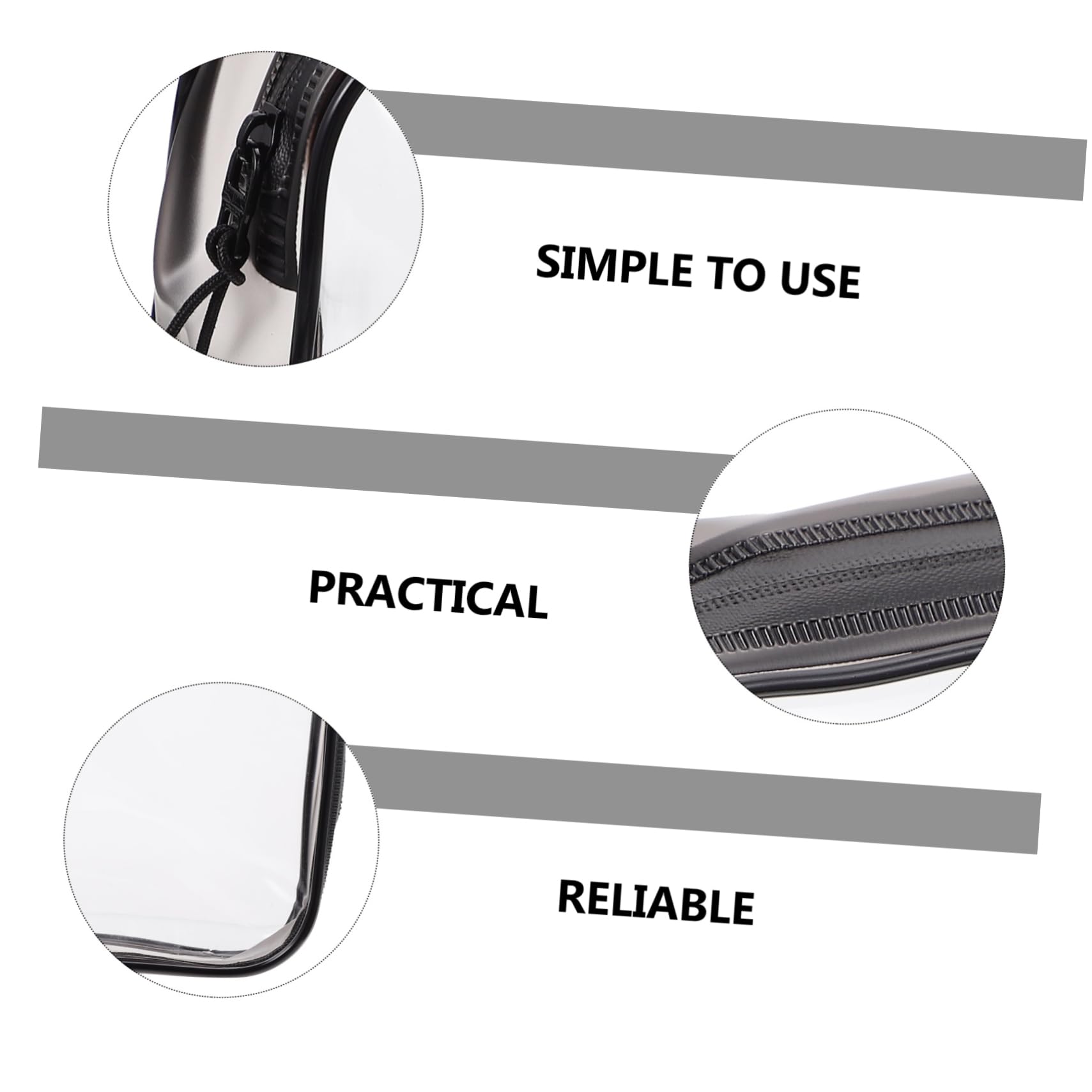 Healeved 8pezzi Borse Cosmetiche Impermeabili Custodie Per Makeup e Toiletry Organizer Maneggevole Per Cosmetici e