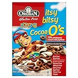 Orgran Gluten Free Itsy Bitsy Cocoa O's (300g) - Pack of 2